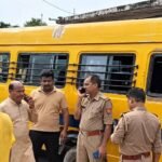 FIR against school management, driver after bus fire injures five-year-old | Lucknow News