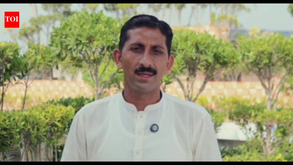 Meet Mian Asghar Ali from Pakistan who planted over 5,700 trees around his small home just to make his mother smile again |