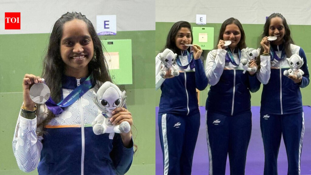 Asian Games 2026: India’s medals today, results and highlights as Elavenil Valarivan leads early charge | Asian Games 2026 News