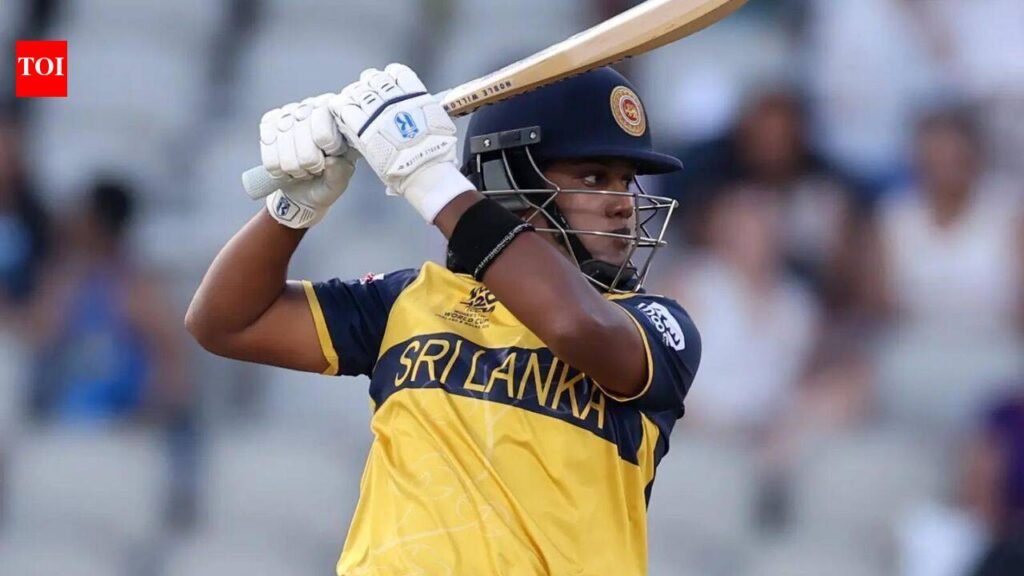 Sri Lanka Vs Pakistan Women: Chamari Athapaththu’s 83 sinks Pakistan as Sri Lanka chase down 178 target to reach Asian Games final | Cricket News