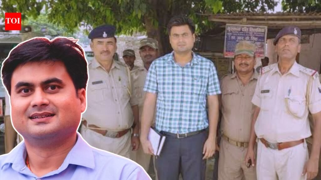 He scored just 52% in Class 10, failed IIT entrance exam 3 times and missed IIM: How Rahul Sinha went on to become an SDM in Bihar at 34