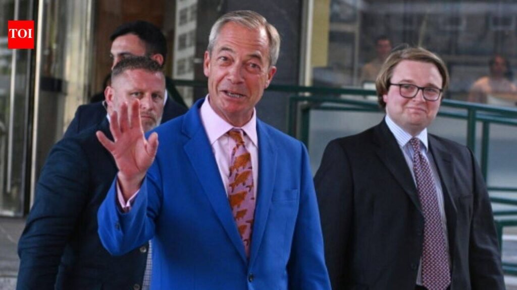 ‘Taking him back with us’: Nigel Farage wants to ‘hijack’ Trump’s ICE adviser to secure UK borders