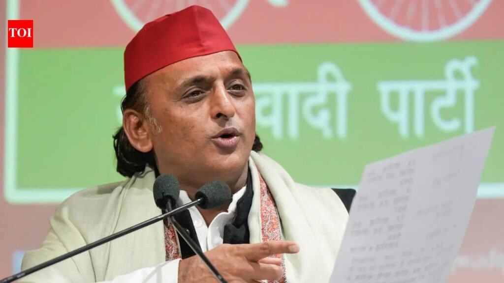 ‘27,000 votes, 27 seats’: Akhilesh lays out Samajwadi Party strategy to counter BJP in UP polls | India News