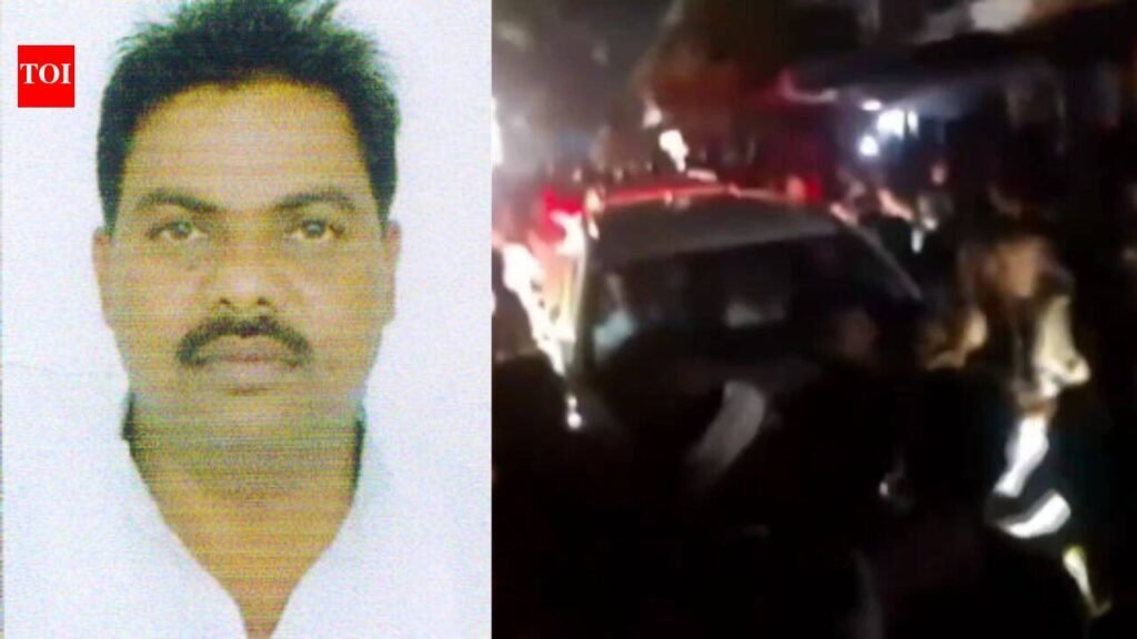 SP MP Laxmikant ‘Pappu’ Nishad booked under SC/ST Act over assault, caste-based abuse | Lucknow News