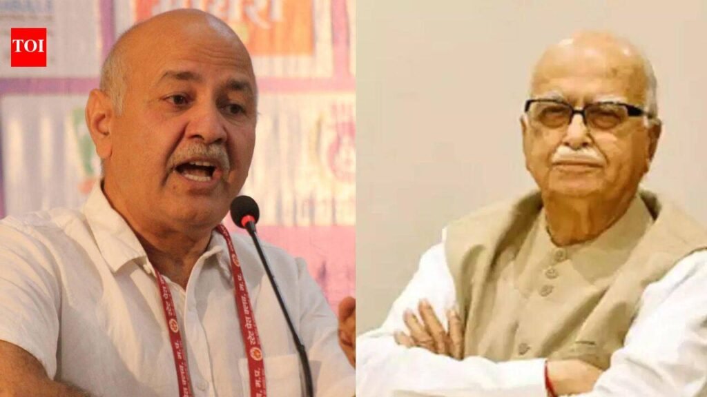 Not just Rekha Gupta and Arvind Kejriwal: LK Advani, Manish Sisodia issued notices in Delhi SIR | India News