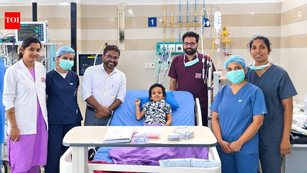 KGMU cures 7-yr-old of rare immunity disorder | Lucknow News