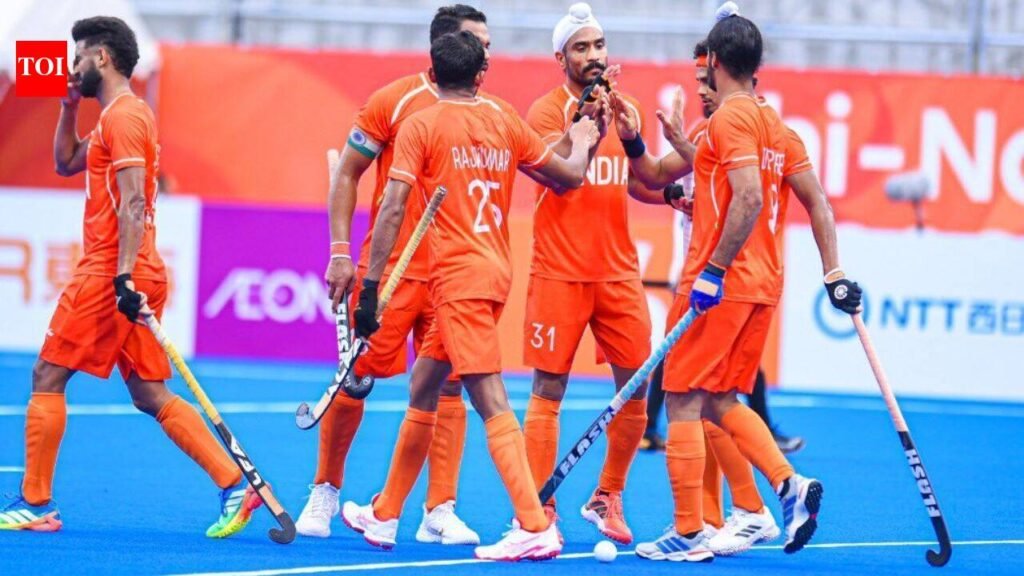 Hockey India’s ‘blue’ promise goes up in smoke as Indian teams wear saffron at Asian Games | Asian Games 2026 News