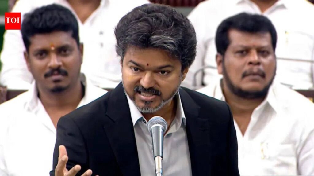 ‘Space constraints at existing premises’: Tamil Nadu minister defends CM Vijay’s Rs 1,200-crore secretariat plan | India News