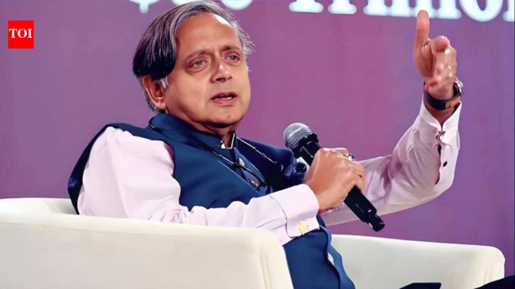 ‘Quockerwodger’: Shashi Tharoor’s latest vocabulary lesson takes aim at BJP | India News