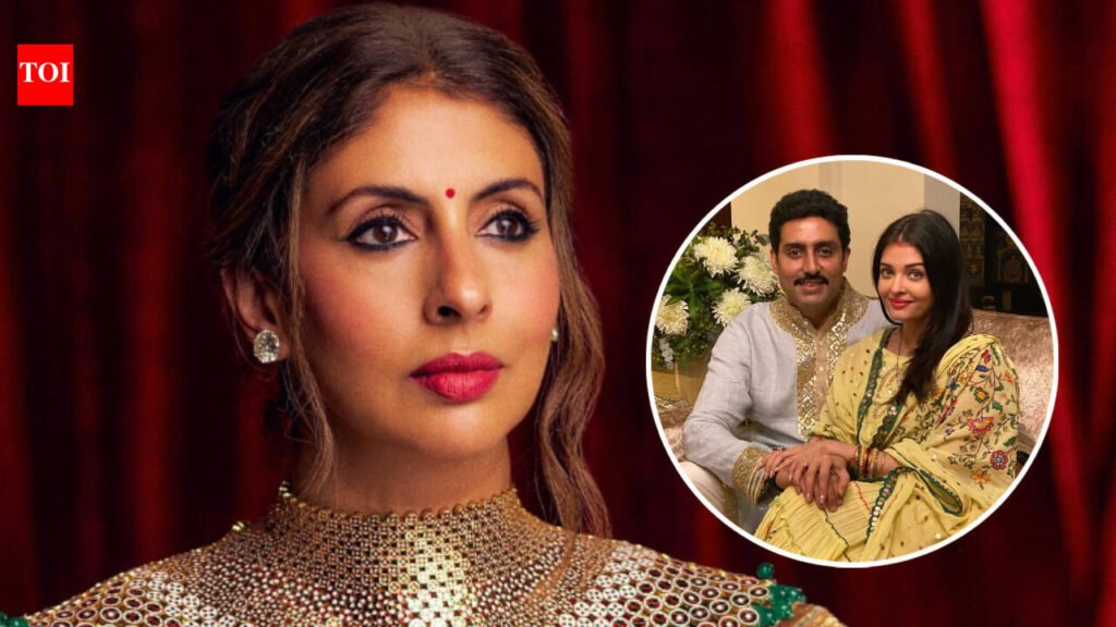 When Shweta Bachchan revealed what she HATES about Aishwarya Rai Bachchan; Abhishek Bachchan asked her to ‘be quiet’ |