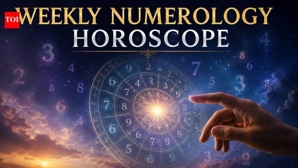 Weekly numerology prediction, September 20 to September 26, 2026, based on the first letter of your name