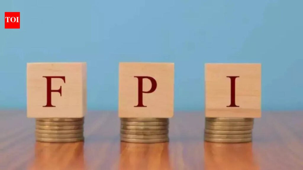 FPIs withdraw nearly 21k crore from equities in September so far