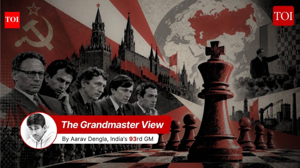 Red Pawns, Red Soldiers: How the Bolsheviks built a chess superpower | Chess News