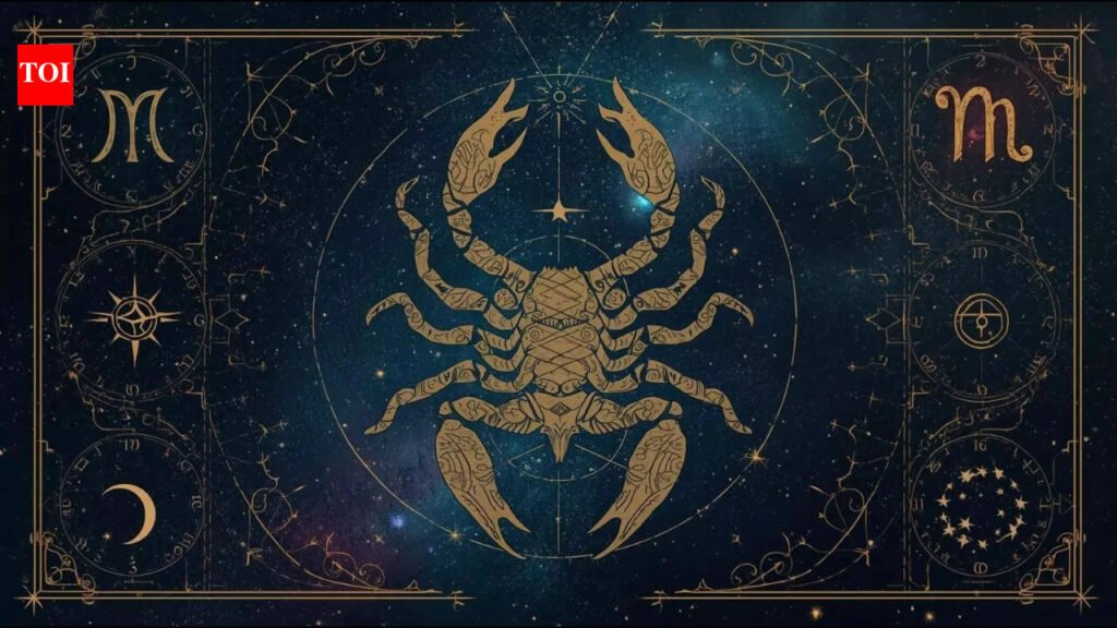 Scorpio Shani Horoscope Today, 21st September 2026: Saturn Says Finish What You Started; Uttara Ashadha Moon Rewards Follow-Through