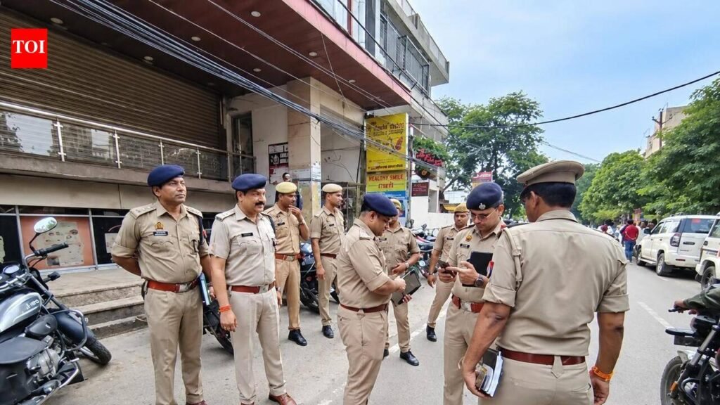 Mastermind fled before raid on Aliganj call centre | Lucknow News