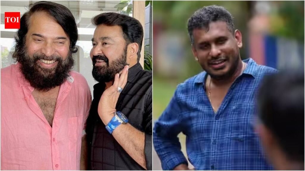 Girish A.D. on teaming up with Mohanlal and Mammootty; ‘I see it as huge responsibility’; says he fears hearing, ‘He came and ruined it’ | Malayalam Movie News