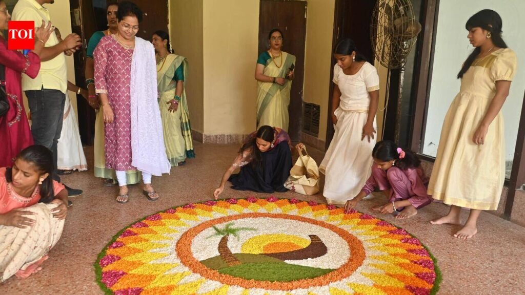 Onam spirit unites hearts and cultures | Lucknow News