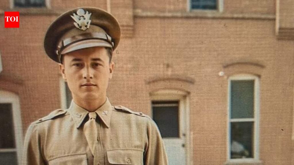 In 1942, a 24-year-old WWII pilot vanished over Egypt; 84 years later, his family finally buries him beside his parents in North Carolina