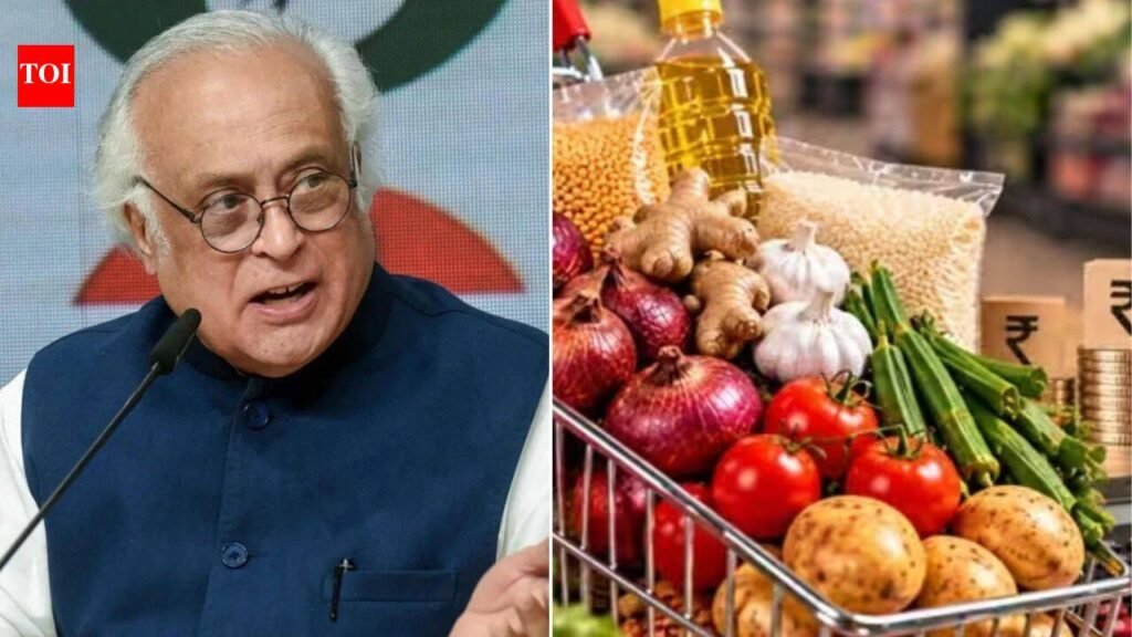 Jairam Ramesh: Congress takes ‘Kya hua tera vada’ dig at govt over ‘skyrocketing’ prices of food items | India News