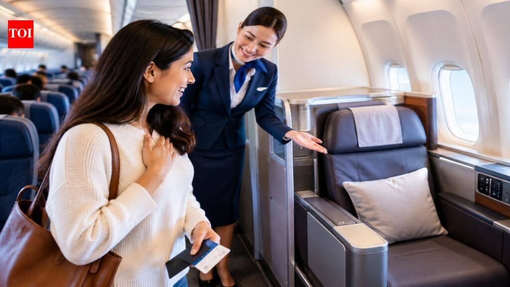 Booked an economy ticket but got upgraded to a business-class for free? Here’s how airlines choose who gets the upgrade