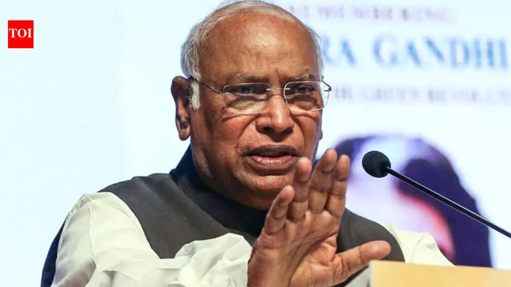 ‘Method of disenfranchising Indians’: Kharge slams SIR, calls it a ‘Frankenstein monster’ | India News