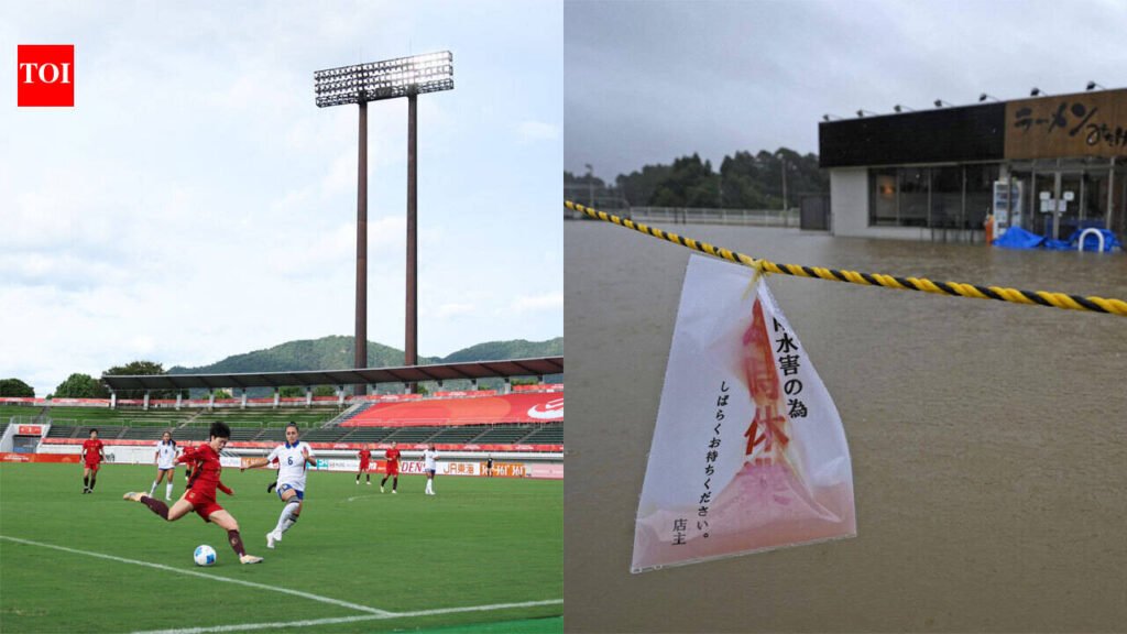 Asian Games 2026: Typhoon Dujuan threatens Aichi-Nagoya as organisers postpone equestrian event | Asian Games 2026 News