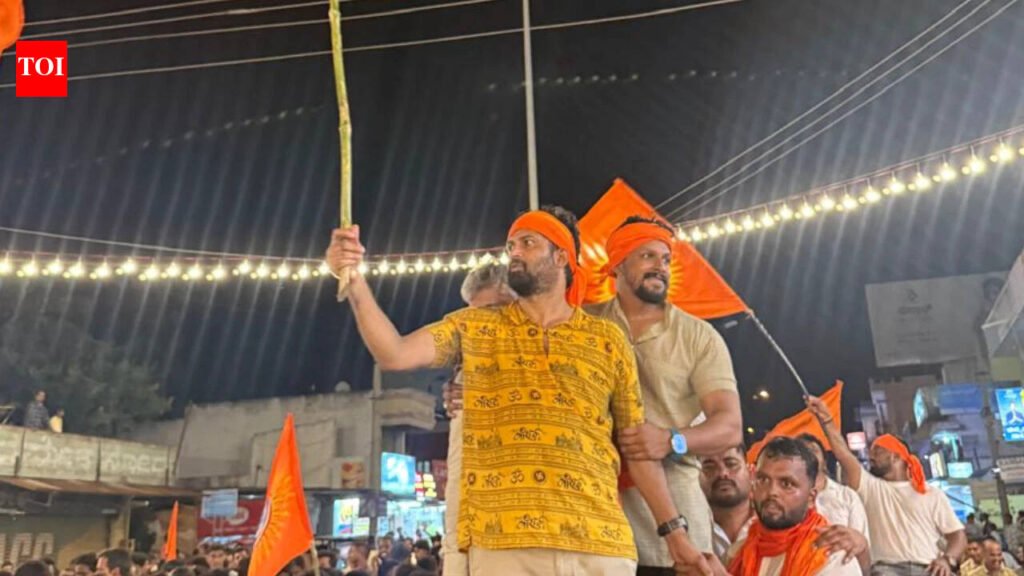 Pratap Simha: FIR filed against ex-BJP MP Pratap Simha over ‘provocative’ speech during Ganesha procession | India News