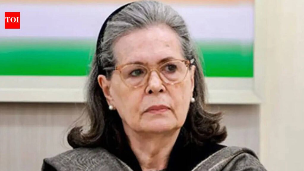 ‘Non-application of mind’: Court sets aside order refusing probe in Sonia Gandhi electoral roll case | India News