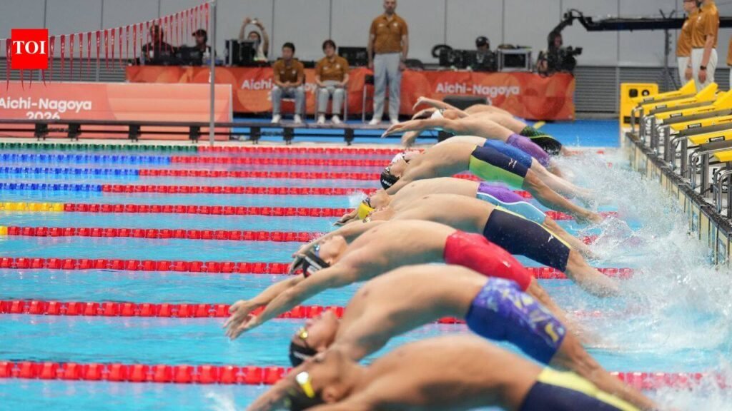 Asian Games: R Madhavan’s son Vedaant misses relay final; Srihari Nataraj last in 50m backstroke final in disappointing day for Indian swimmers | Asian Games 2026 News