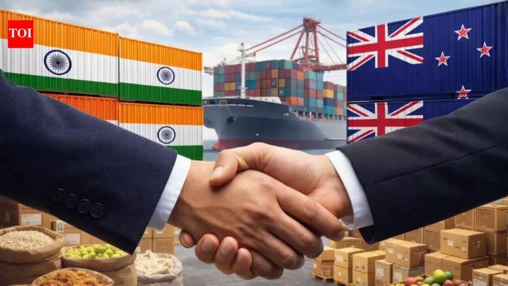 India-New Zealand Free Trade Agreement: India-New Zealand FTA kicks in from October 20 with duty-free access for all Indian exports