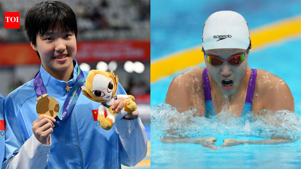 Two gold at 13: Yu Zidi’s rise and Summer McIntosh rivalry dominate swimming talk, but youngest Asian Games record remains unclear | Asian Games 2026 News