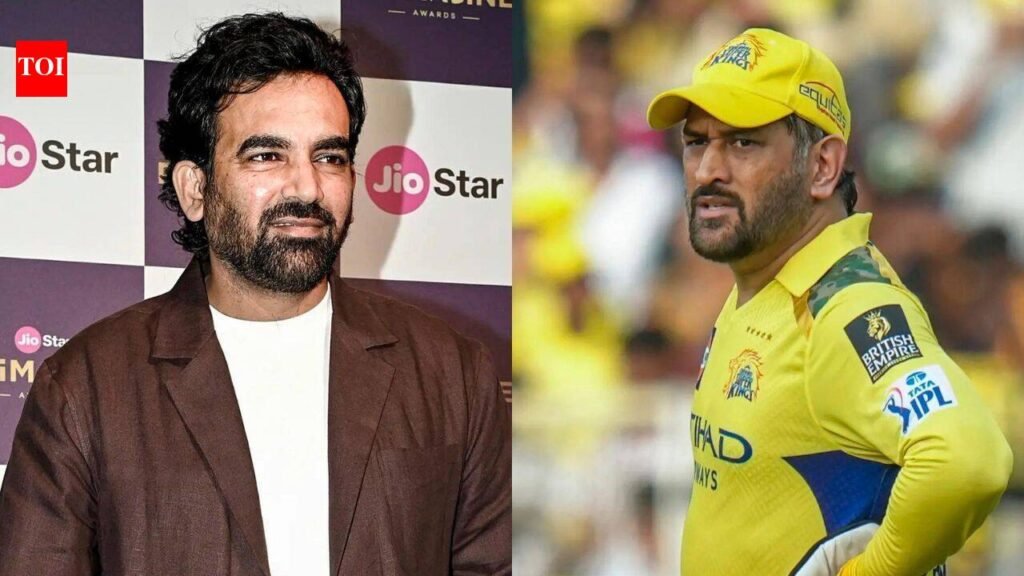 Left-arm taking over: Zaheer Khan appointed as CSK head coach after Stephen Fleming’s exit | Cricket News