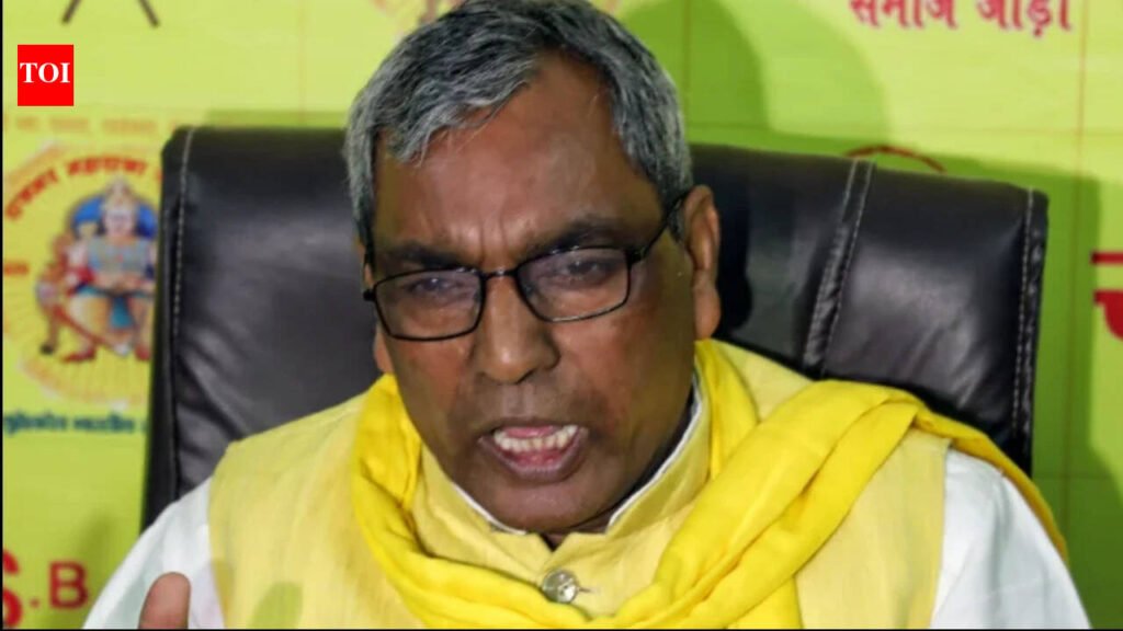 ‘PM Modi assured me’: OP Rajbhar’s claim on UP division revives decades-old debate | India News