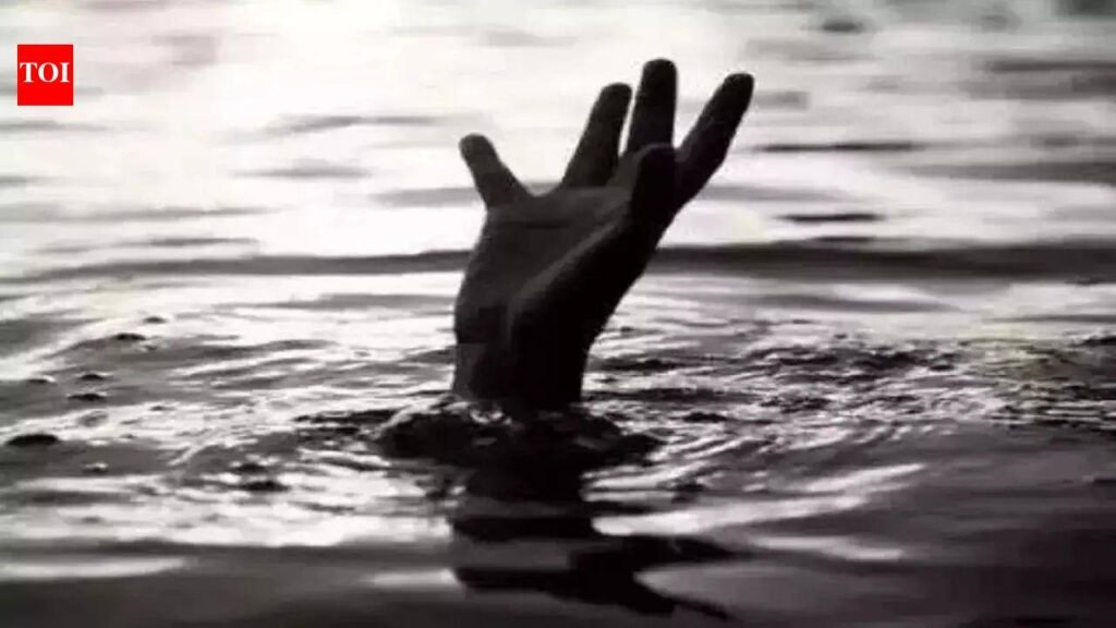 3 children drown while bathing in rainwater-filled pit in Barabanki | Lucknow News