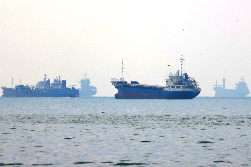 Oil Tanker Hit by Projectile in Strait of Hormuz, Military Organization Says