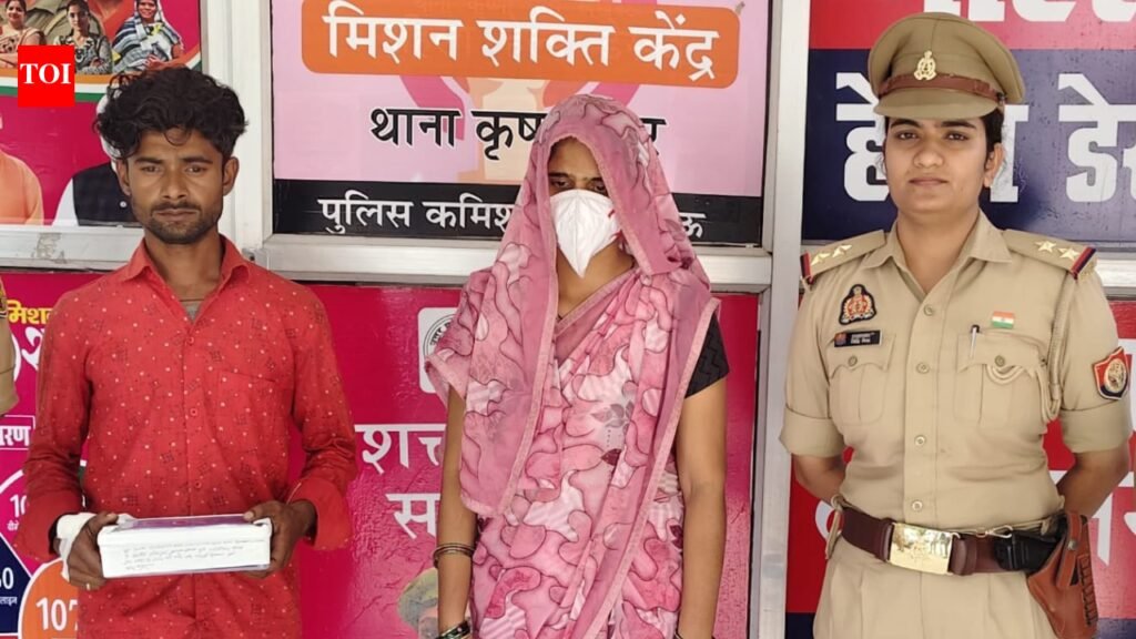 Bike theft, Balaji trip and ‘deadline’: Wife, paramour plot hubby’s murder in UP | Lucknow News