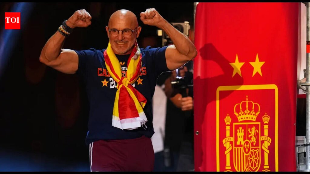 World Cup-winning Spain coach Luis de la Fuente rewarded with four-year contract extension until 2032 | Football News