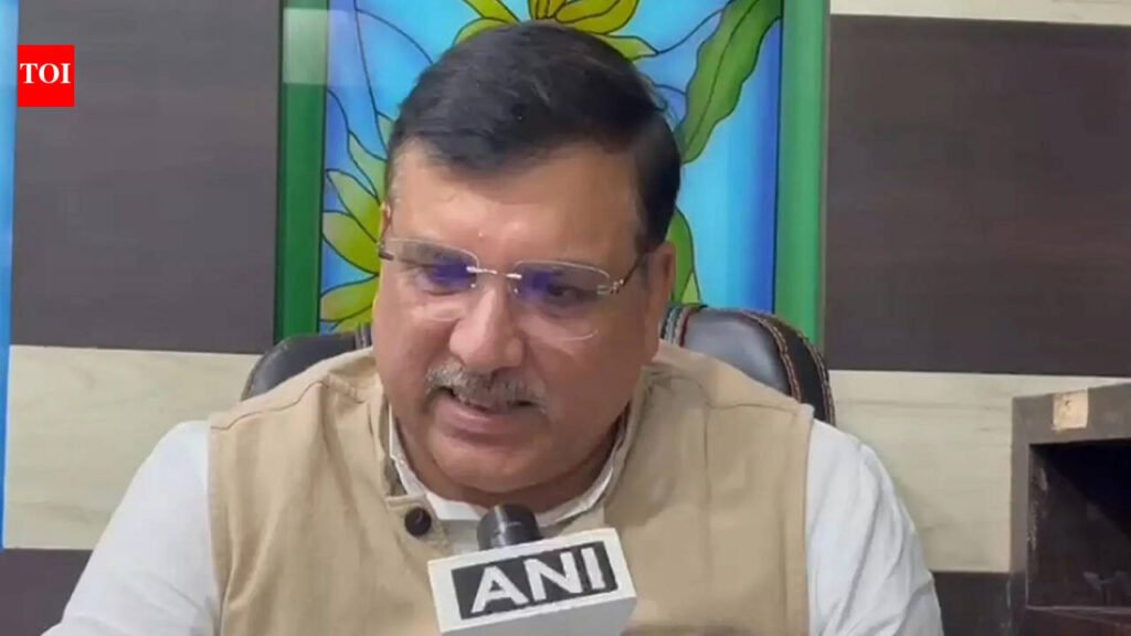 ‘BJP’s Punjab conspiracy exposed’: Sanjay Singh alleges drug trafficker Jagga was called ‘Bhai’ by BJP, being portrayed as revolutionary | India News