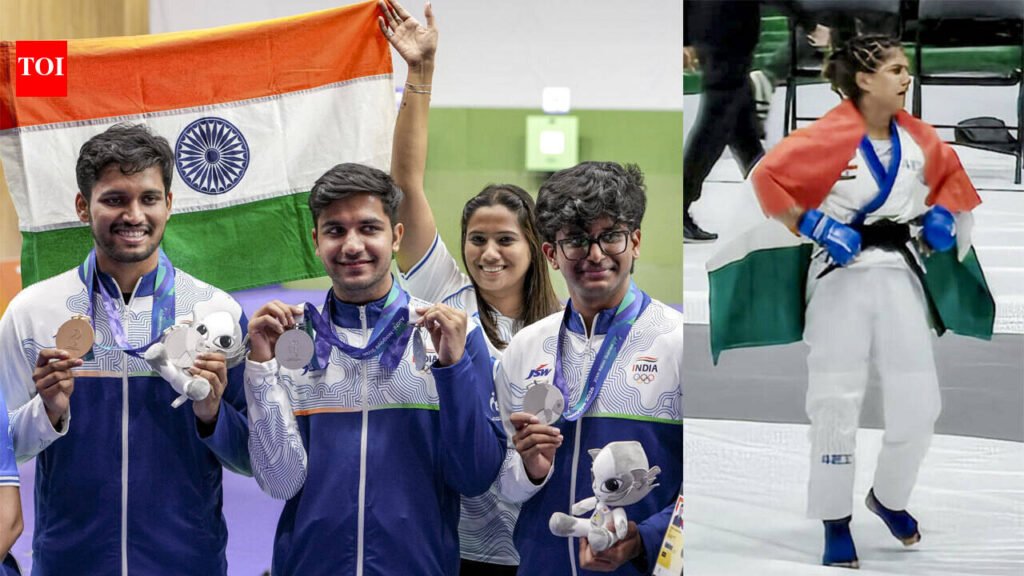 Asian Games 2026 Day 2: India win four medals as shooting delivers three and Suchika Tariyal makes MMA history amid heartbreak | Asian Games 2026 News