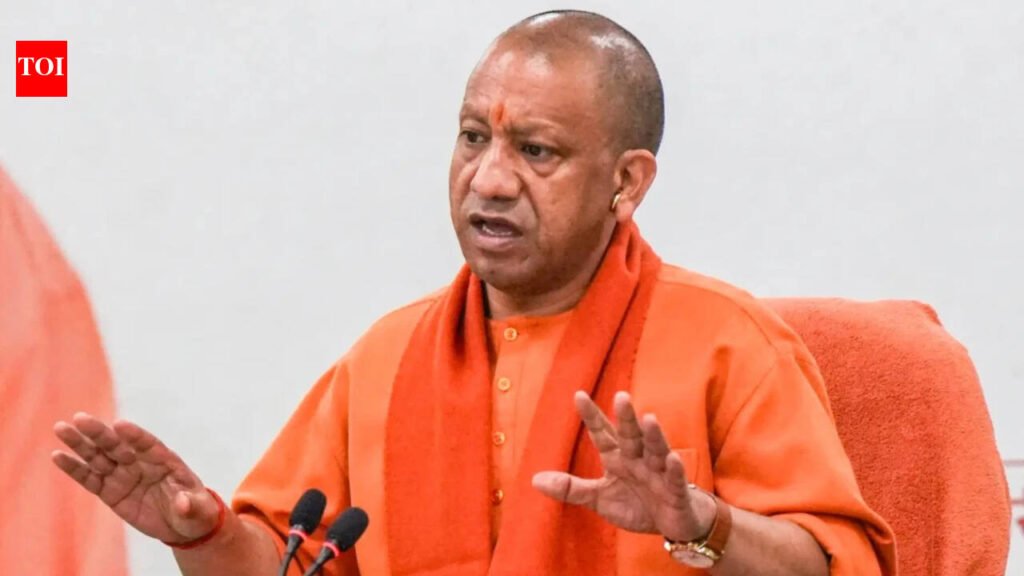 ‘Politics was plagued by dynasties, casteism’: CM Yogi takes swipe at opposition parties | India News