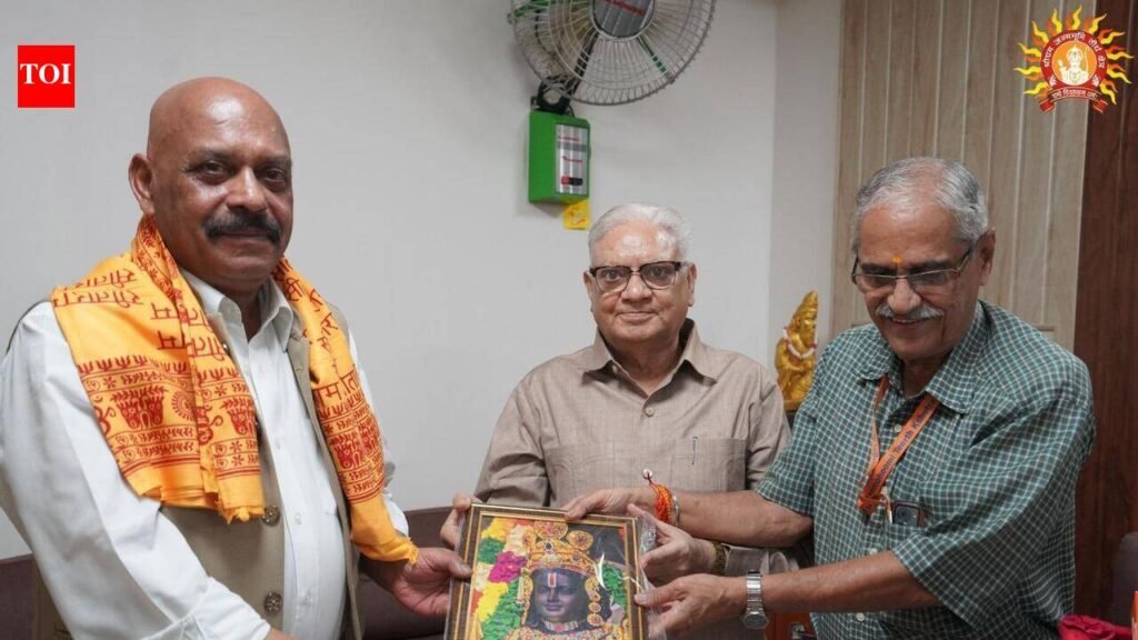 Ram Temple’s first CEO takes charge: ‘Trust makes policy; I execute it on the ground’ | Lucknow News