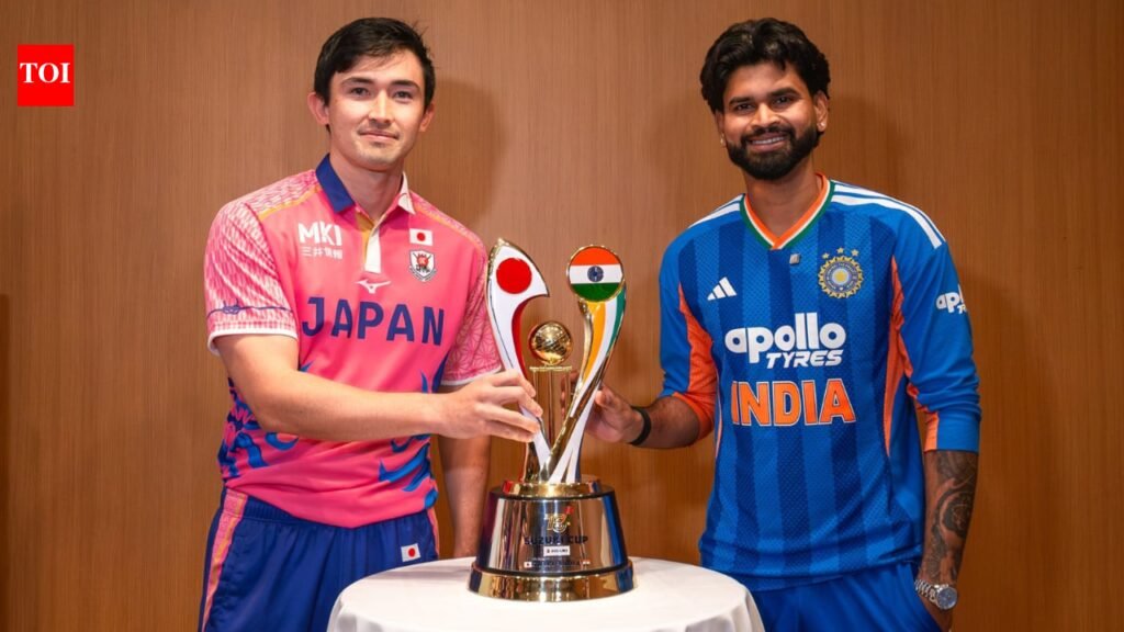 India vs Japan Live Score, T20I: Toss delayed due to wet outfield