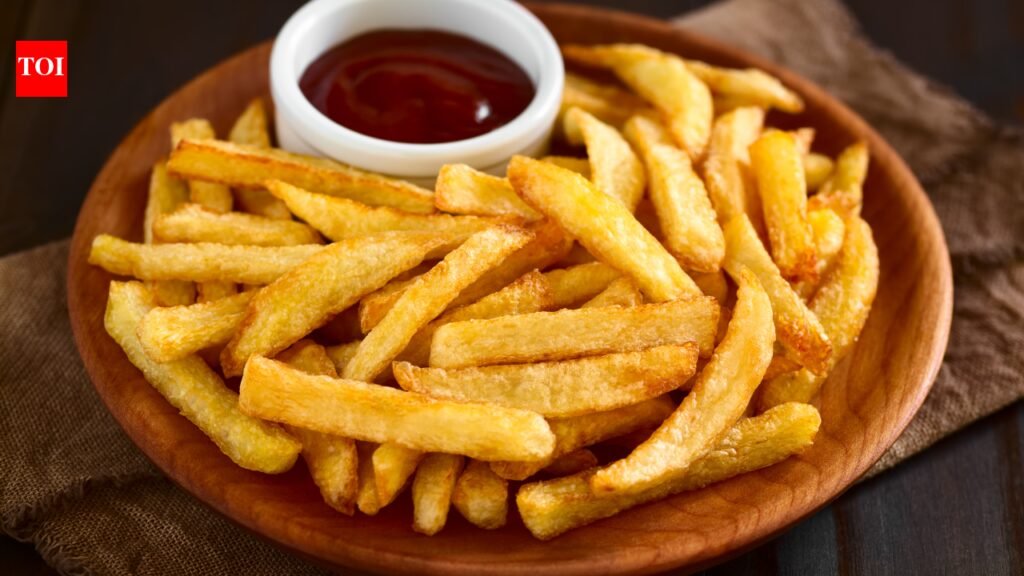 How to make crispy fries without deep frying or an air fryer