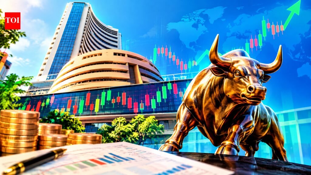 Stock market today: BSE Sensex jumps over 100 points in opening trade, Nifty 50 trades above 24,400