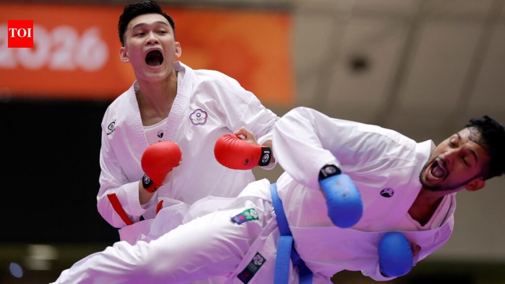 Chetan Bhatt suffers heartbreak, loses Asian Games bronze medal to Chinese Taipei on Senshu | Asian Games 2026 News
