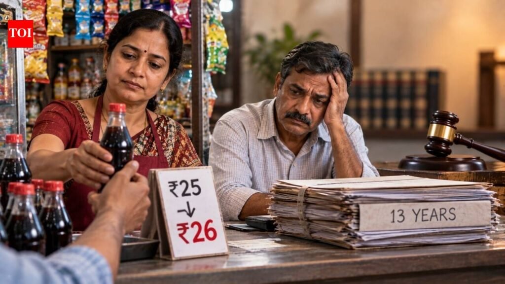 Wife sold soft drink for Rs 26 instead of Rs 25, Re 1 overcharge led to husband facing case for 13 years; Bombay HC quashes prosecution because wife was shop owner