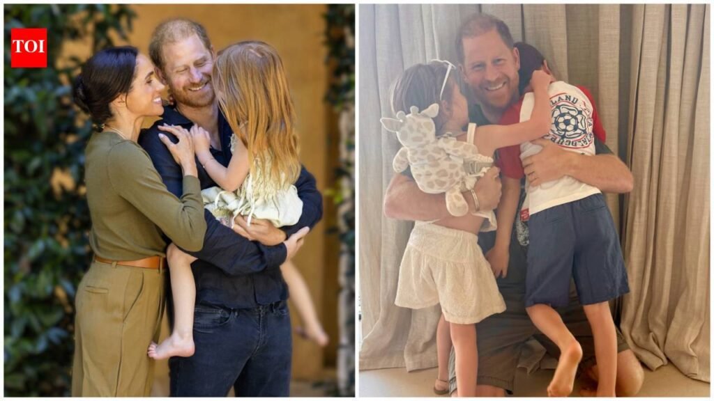 Prince Harry makes his first remark about daughter Lilibet without Meghan Markle after the UK move: ‘My little girl loves sparkles’ |