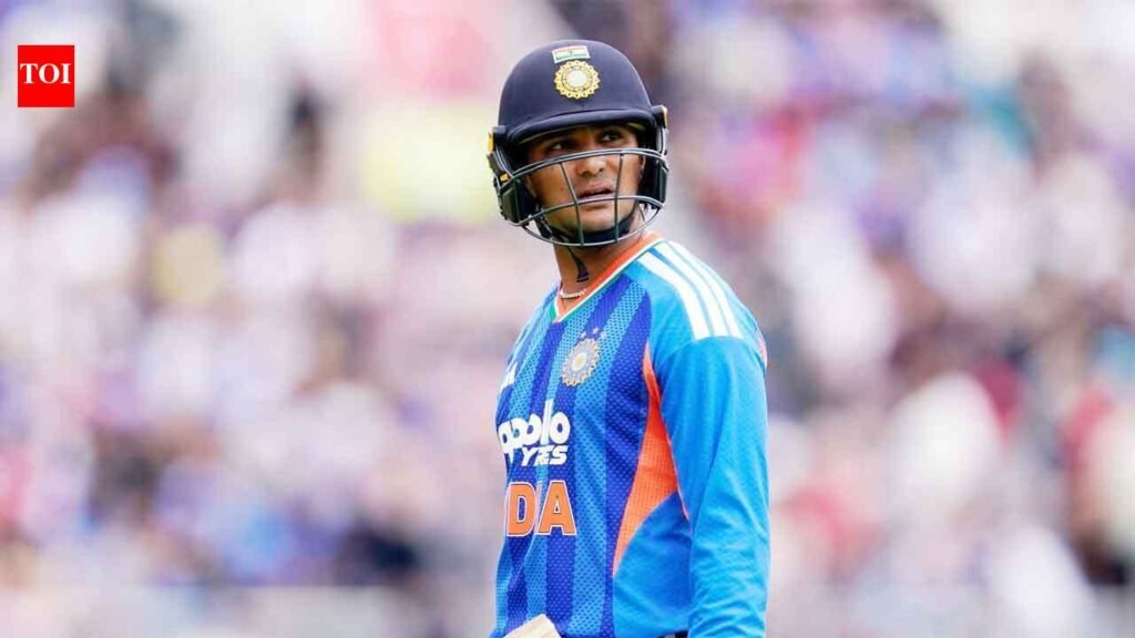 Five golden ducks in 2026: Abhishek Sharma equals unwanted T20I record | Cricket News