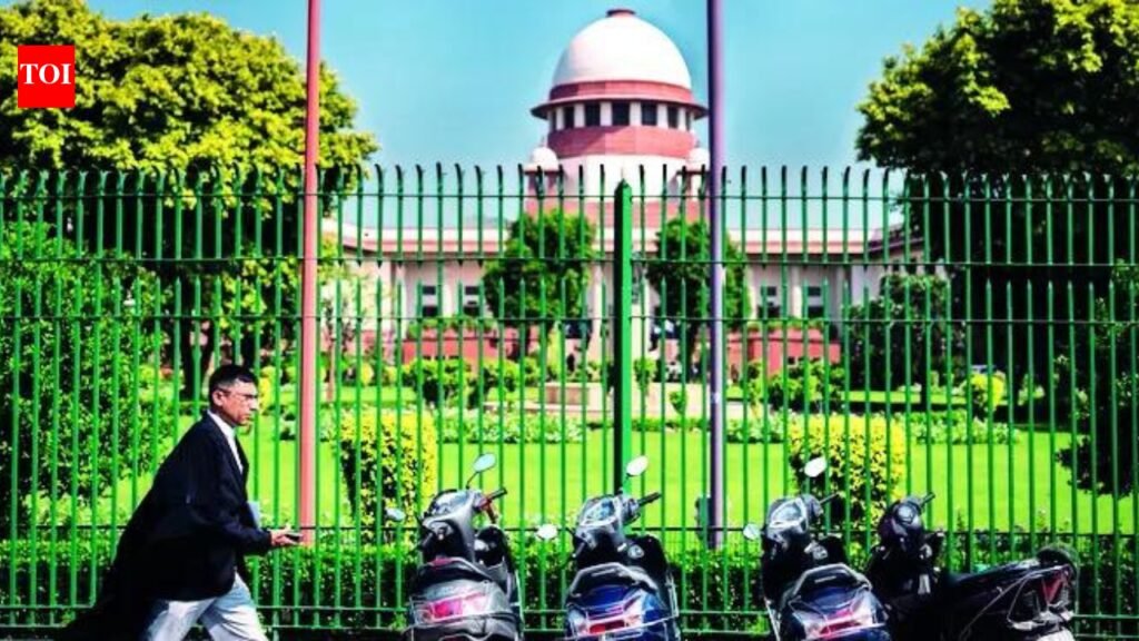 SC asks EC to explain ‘logical discrepancy’ notices issued during Delhi SIR | India News