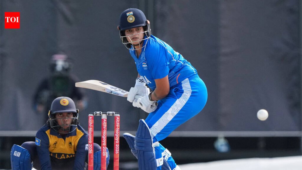 Shafali Verma creates history, surpasses Laura Wolvaardt to become highest run-scorer in women’s T20Is in a calendar year | Cricket News